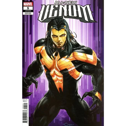 All - New Venom 5D Clayton Crain Suspect A Variant - MOD Shop LLC