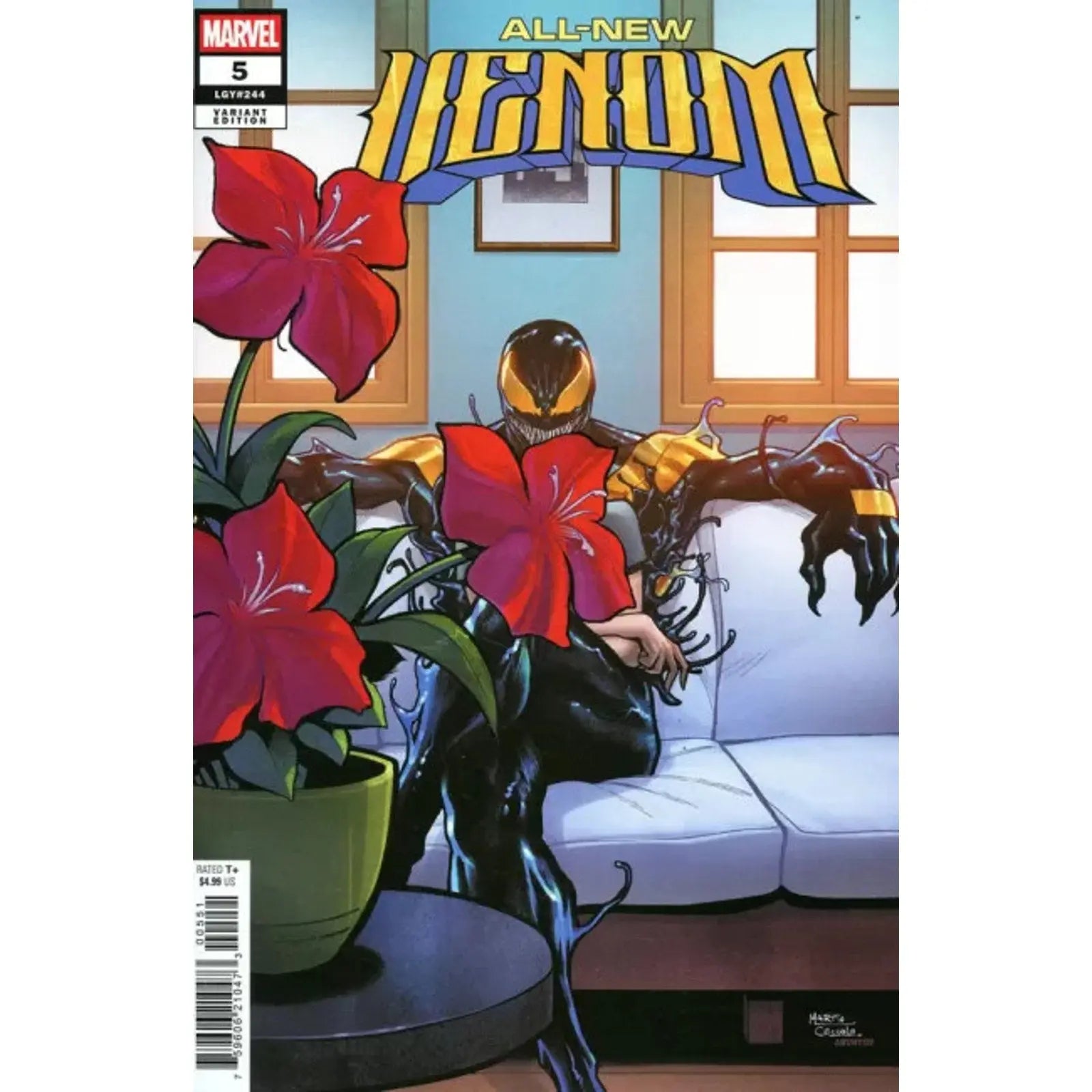 All - New Venom 5E MartÃ­n CÃ³ccolo Spoiler Variant - MOD Shop LLC