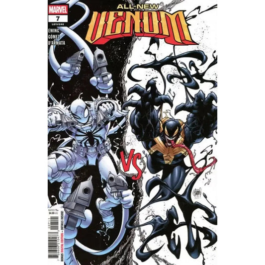 All - New Venom 7A Adam Kubert Regular - MOD Shop LLC
