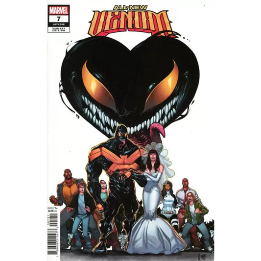 All - New Venom 7C David BaldeÃ³n Spoiler Variant - MOD Shop LLC