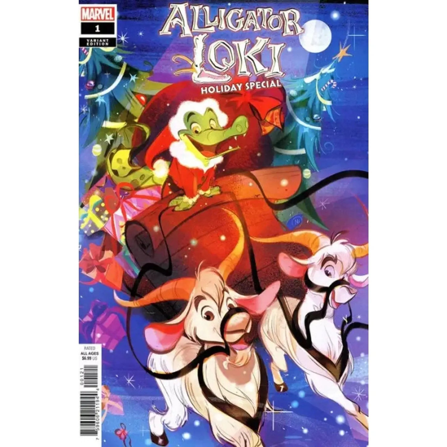 Alligator Loki Holiday Special 1B Nicoletta Baldari Variant - MOD Shop LLC
