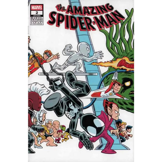 Amazing Spider - Man, Vol. 7 2C Chris Giarrusso Marvel Universe Connecting Variant - MOD Shop LLC