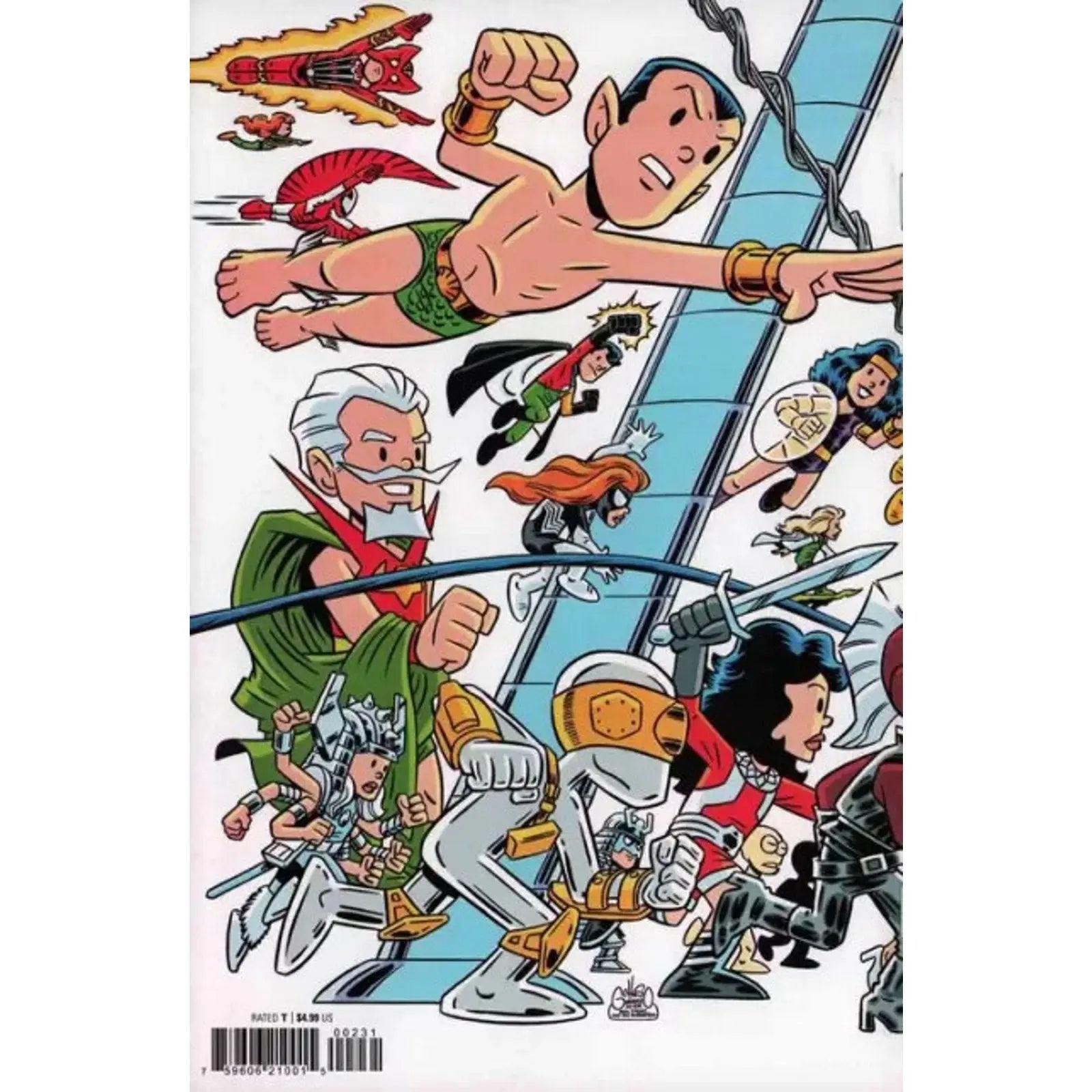 Amazing Spider - Man, Vol. 7 2C Chris Giarrusso Marvel Universe Connecting Variant - MOD Shop LLC