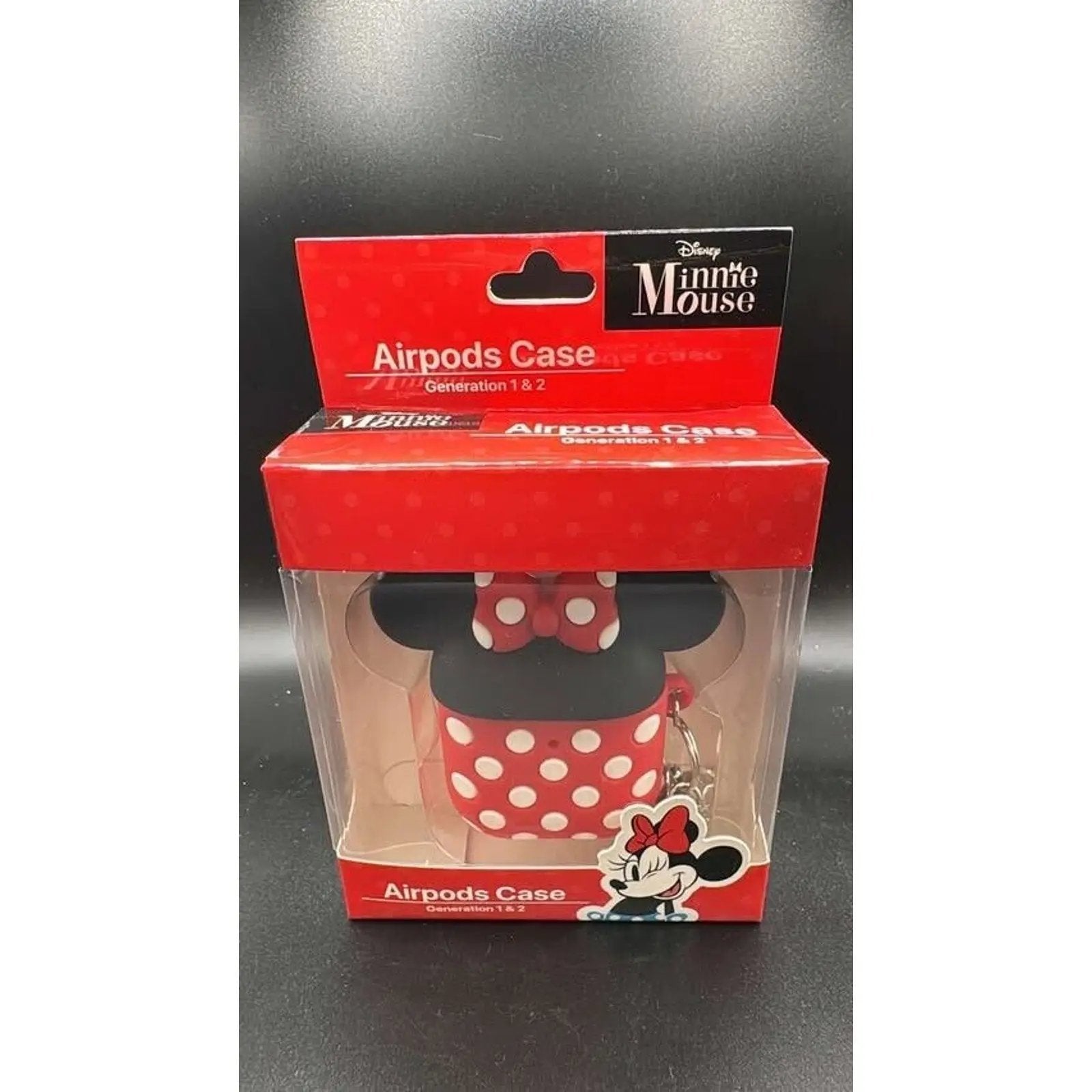 Apple Airpods Case (Fits Gen 1 & 2) Minnie Mouse - MOD Shop LLC