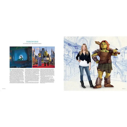 Art of Dreamworks Animation - Celebrating 30 Years - Hardcover - MOD Shop LLC