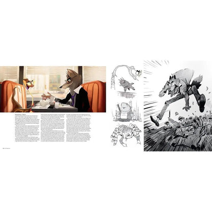 Art of Dreamworks Animation - Celebrating 30 Years - Hardcover - MOD Shop LLC