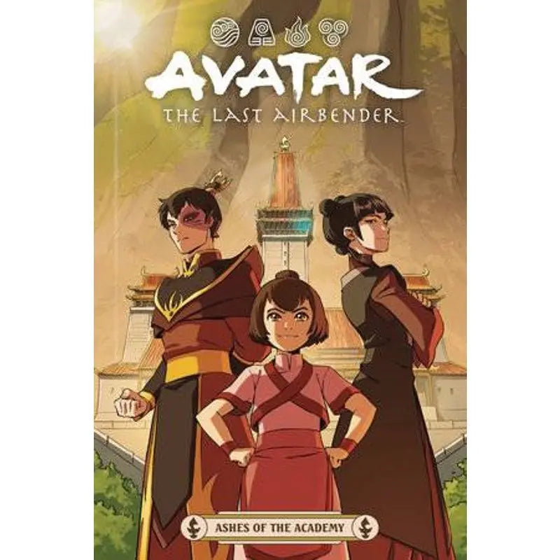 Avatar The Last Airbender: Ashes of the Academy TP - MOD Shop LLC