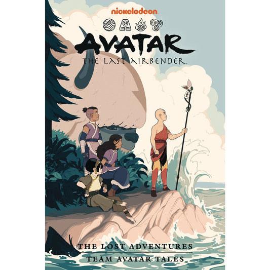 Avatar the Last Airbender - The Lost Adventures - Team Avatar Tales Softcover - Omnibus TP - MOD Shop LLC