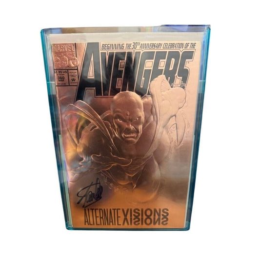 AVENGERS 360 Signed STAN LEE Autograph COA Included - MOD Shop LLC