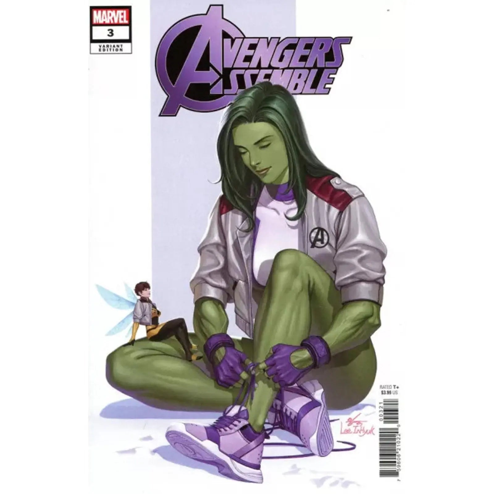Avengers Assemble, Vol. 3 3B InHyuk Lee Avengers Jacket Variant - MOD Shop LLC