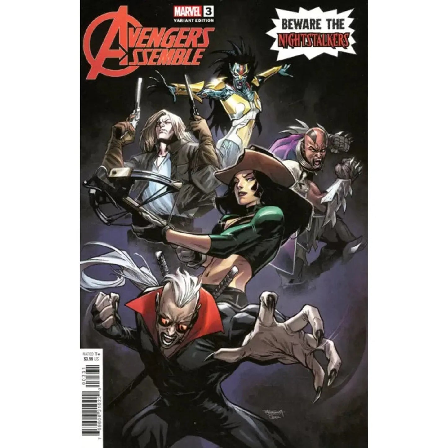 Avengers Assemble, Vol. 3 3C Stephen Segovia Spoiler Variant - MOD Shop LLC