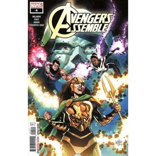 Avengers Assemble, Vol. 3 4A Leinil Francis Yu Regular - MOD Shop LLC