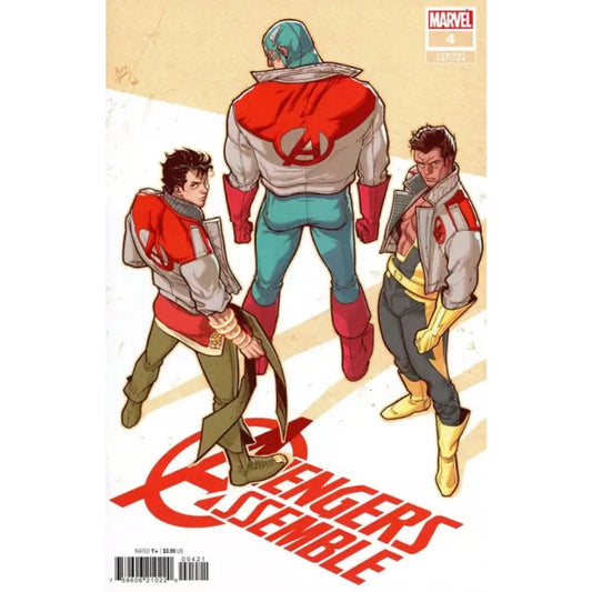 Avengers Assemble, Vol. 3 4B Rickie Yagawa Avengers Jacket Variant - MOD Shop LLC