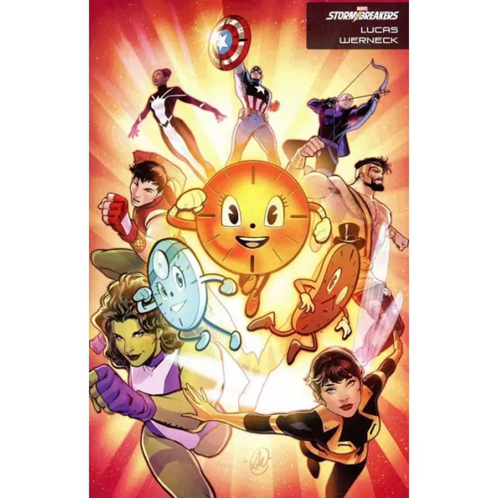 Avengers Assemble, Vol. 3 4C Lucas Werneck Stormbreakers Variant - MOD Shop LLC