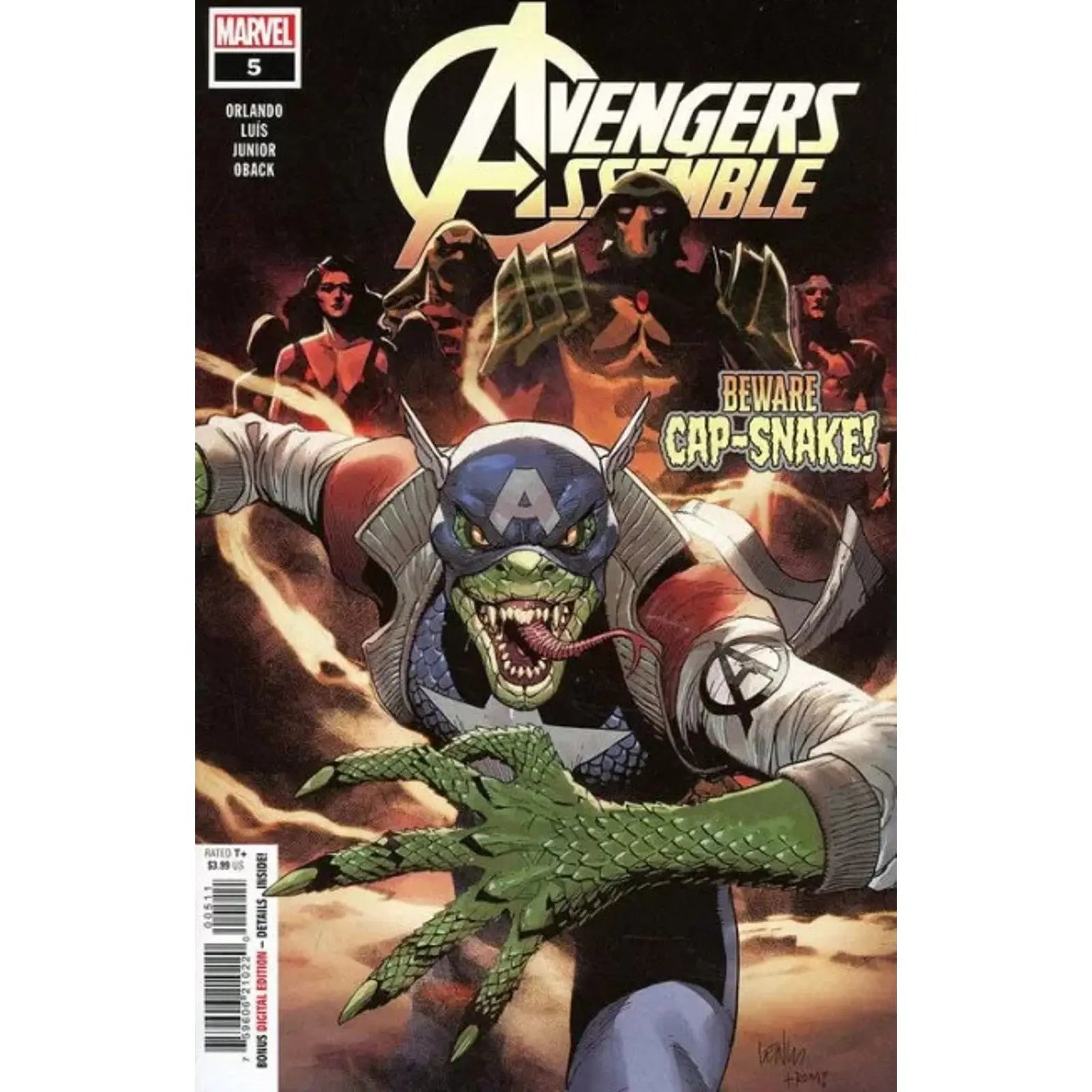 Avengers Assemble, Vol. 3 5A Leinil Francis Yu Regular - MOD Shop LLC
