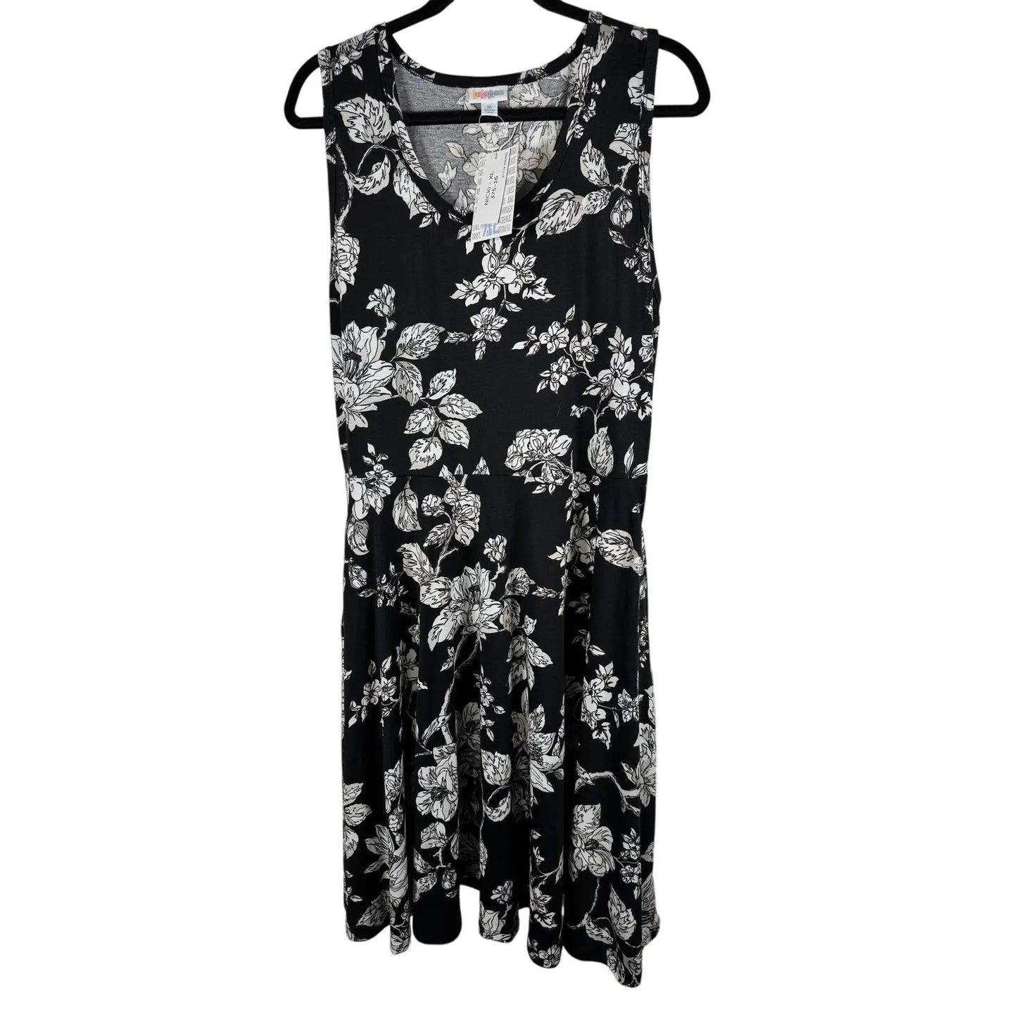 LulaRoe - Nicki - XL - NWT - Women's Dress