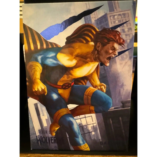 Banshee #69 BLUE FOIL Slash Parallel Fleer Ultra Wolverine 101/181 - MOD Shop LLC