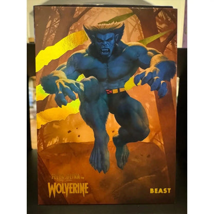 Beast #31 YELLOW FOIL Slash Parallel Fleer Ultra Wolverine #/90 - MOD Shop LLC