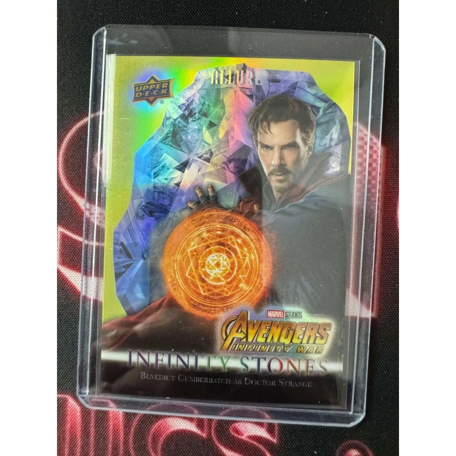 Benedict Cumberbatch as Doctor Strange Marvel Allure Gold Infinity Stone 90/99 - MOD Shop LLC