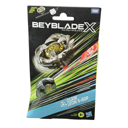 Beyblade X Claw Leon 5 - 60P - Balance Type All - Rounder - MOD Shop LLC