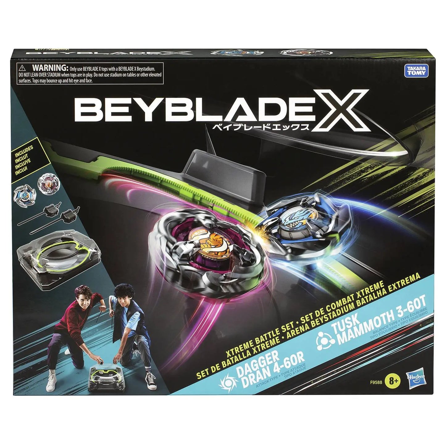 Beyblade X Extreme Battle Set - MOD Shop LLC