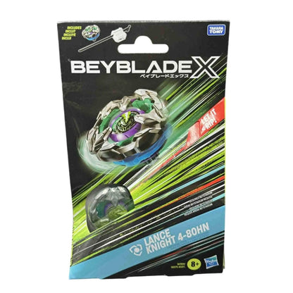 Beyblade X Lance Knight 4 - 80HN - Defense Type Powerhouse - MOD Shop LLC