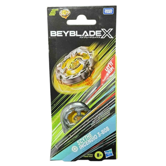Beyblade X – Scythe Incendio 3 - 80B Booster Pack - MOD Shop LLC