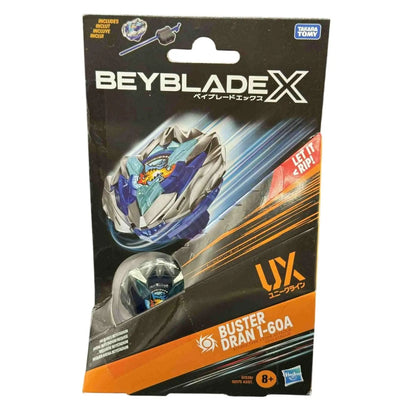 BEYBLADE X UX Buster Dran 1 - 60A - Attack Type Mastery - MOD Shop LLC