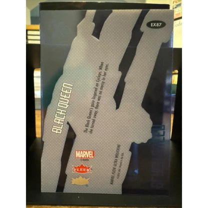 Black Queen Blue Para ExCentury Insert EX87 Fleer Ultra Wolverine 62/87 - MOD Shop LLC