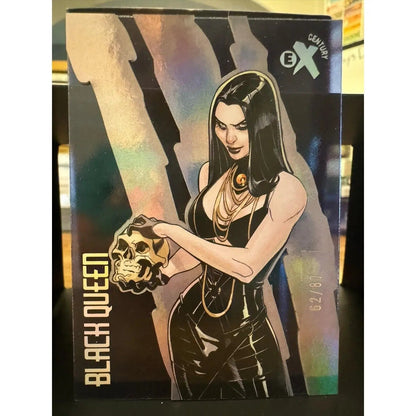 Black Queen Blue Para ExCentury Insert EX87 Fleer Ultra Wolverine 62/87 - MOD Shop LLC