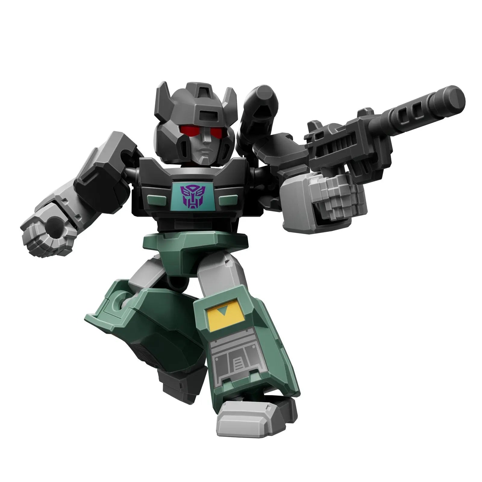 Blokees Transformers Galaxy Version Defender Version 1 Mini Model - MOD Shop LLC