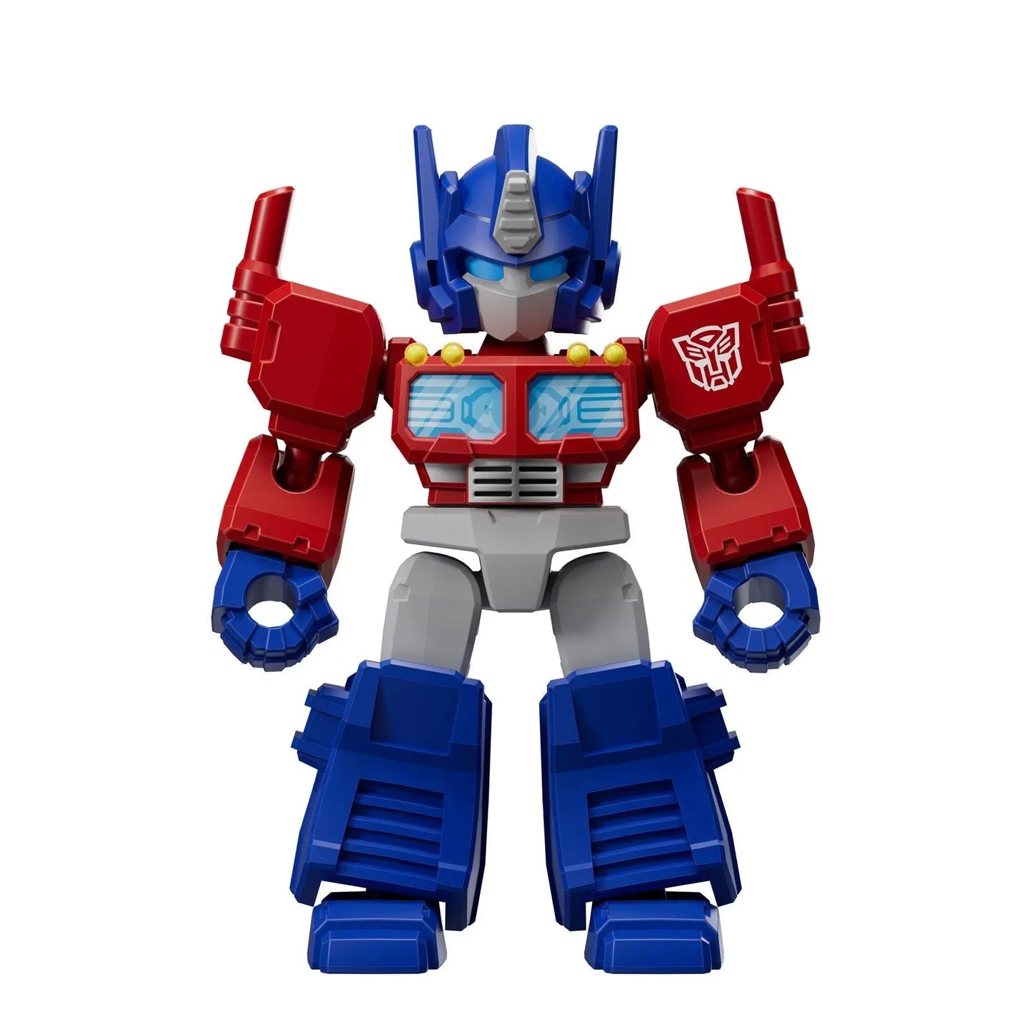 Blokees Transformers Galaxy Version Defender Version 1 Mini Model - MOD Shop LLC