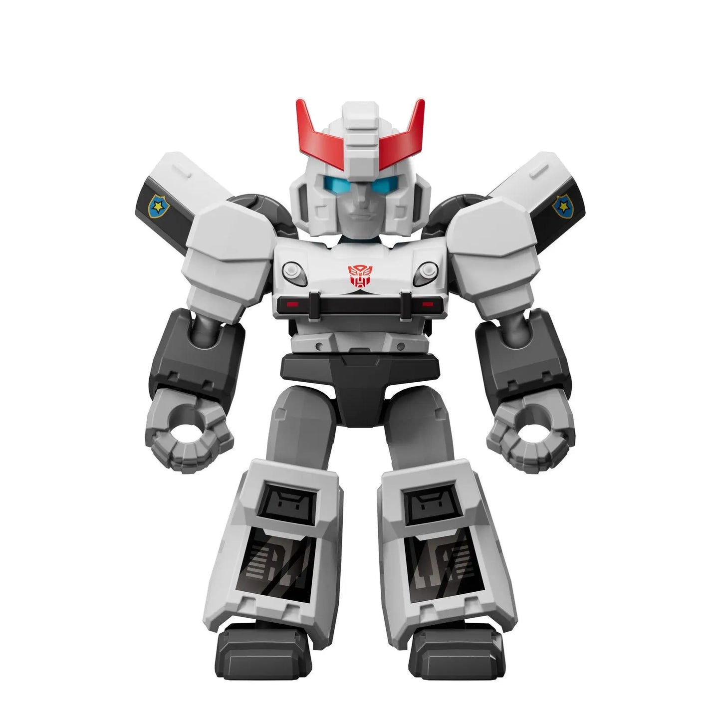 Blokees Transformers Galaxy Version Defender Version 1 Mini Model - MOD Shop LLC
