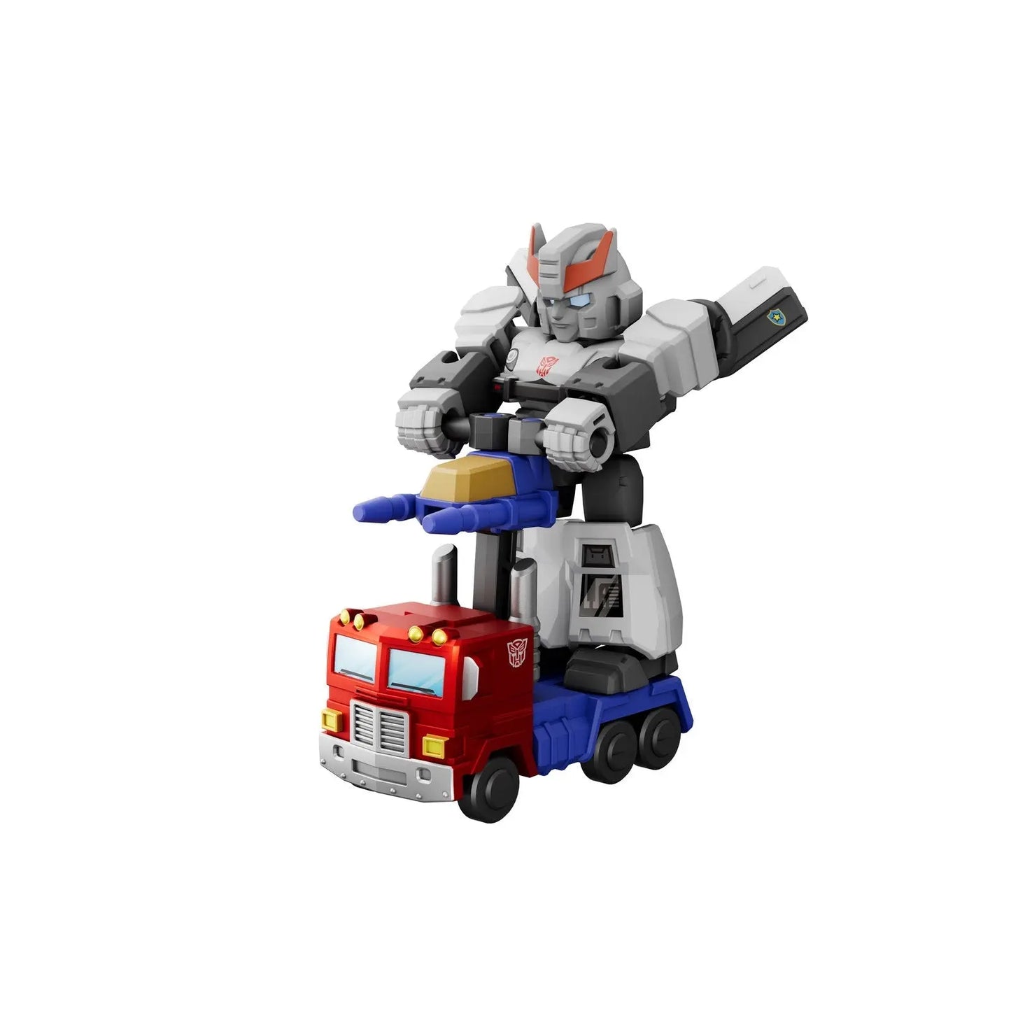 Blokees Transformers Galaxy Version Defender Version 1 Mini Model - MOD Shop LLC