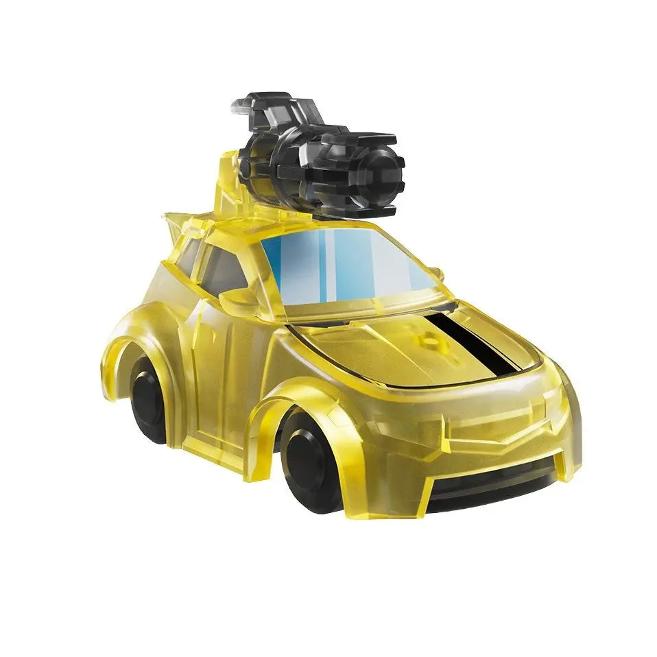 Blokees Transformers Galaxy Version Defender Version 1 Mini Model - MOD Shop LLC