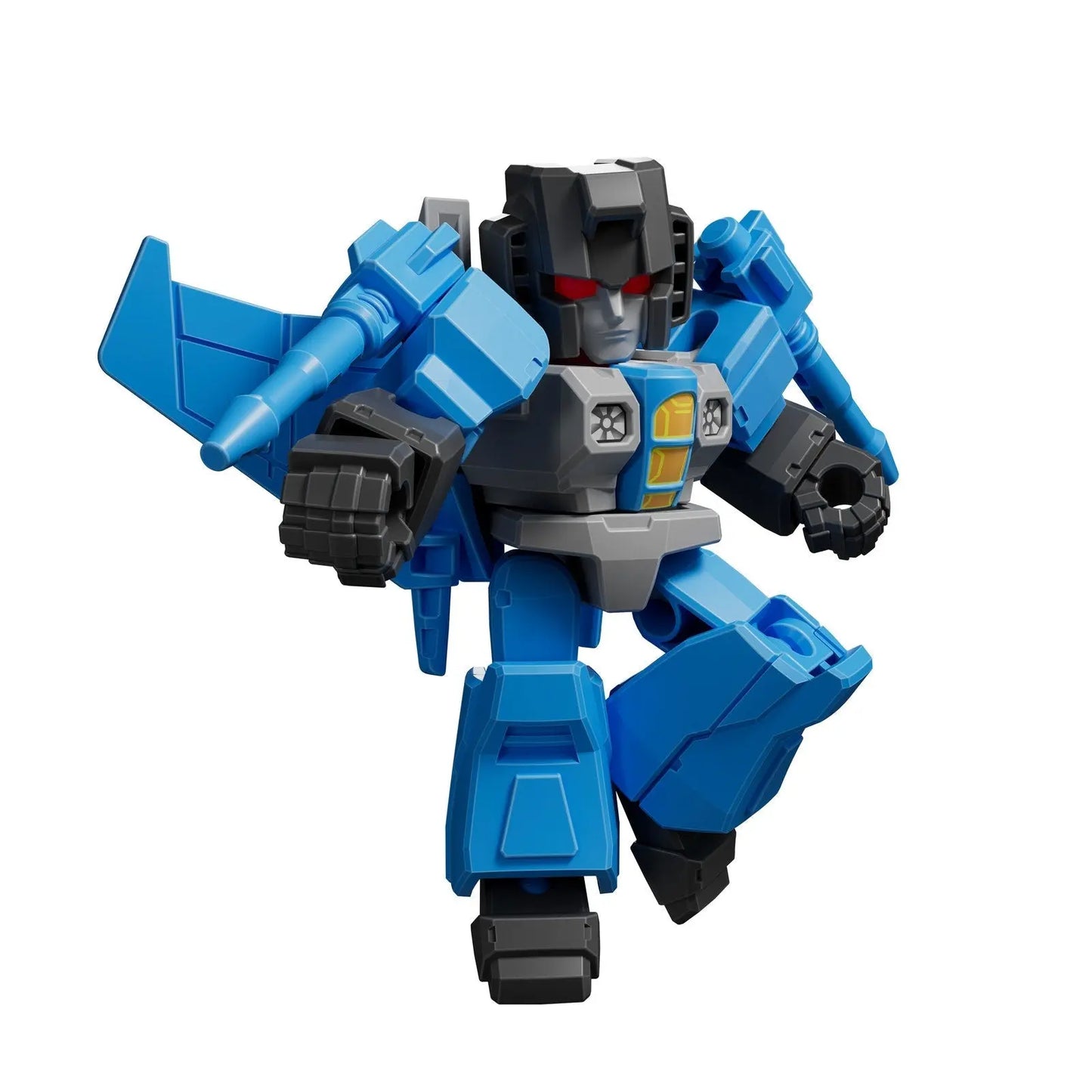 Blokees Transformers Galaxy Version Defender Version 1 Mini Model - MOD Shop LLC