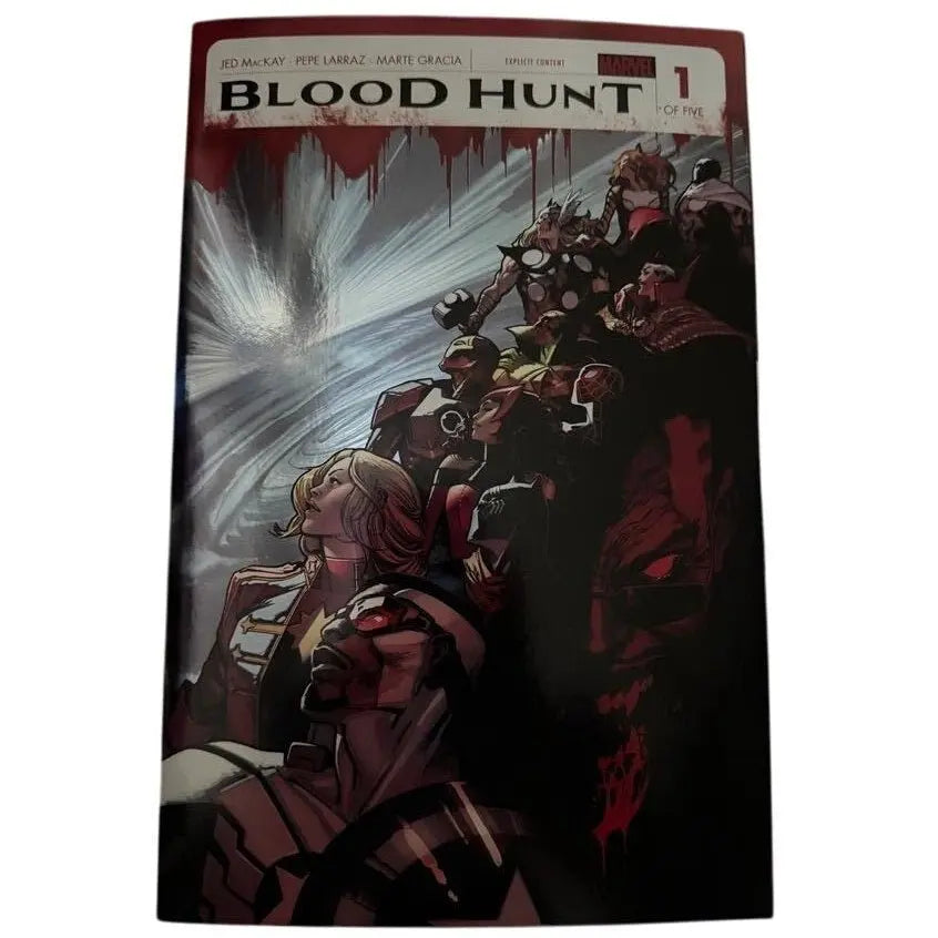 Blood Hunt 1 Silver Foil Variant Whatnot Exclusive LTD 1000 - MOD Shop LLC