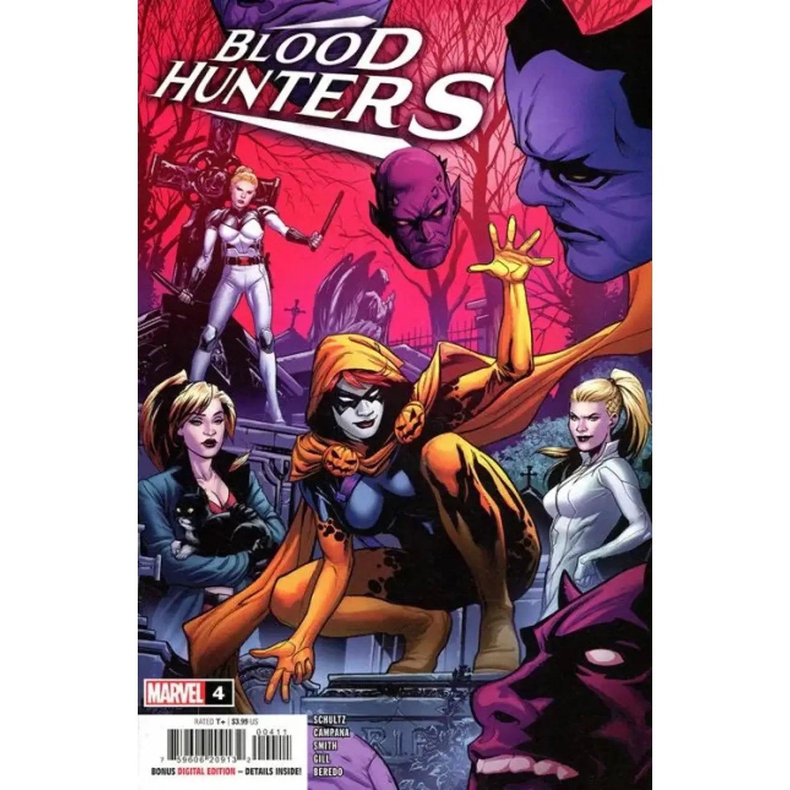 Blood Hunters, Vol. 2 4 Emanuela Lupacchino Regular - MOD Shop LLC