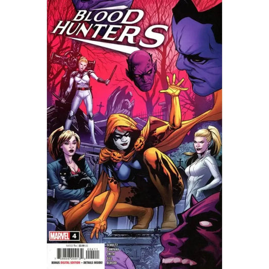 Blood Hunters, Vol. 2 4 Emanuela Lupacchino Regular - MOD Shop LLC