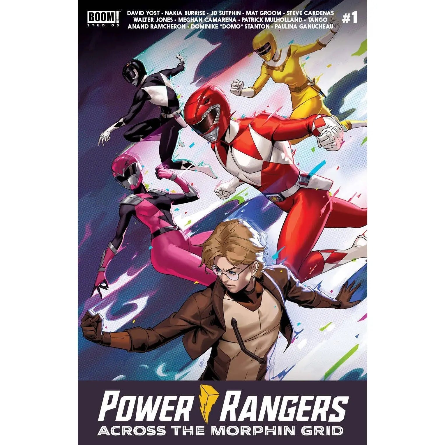 BOOM! Studios - Power Rangers Across the Morphin Grid #1 Cover A - Ejikure - MOD Shop LLC