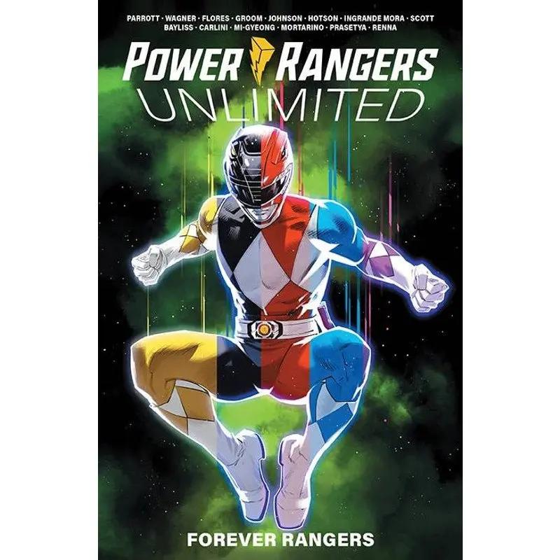 Boom! Studios - Power Rangers Unlimited - Forever Rangers - Trade Paperback - MOD Shop LLC