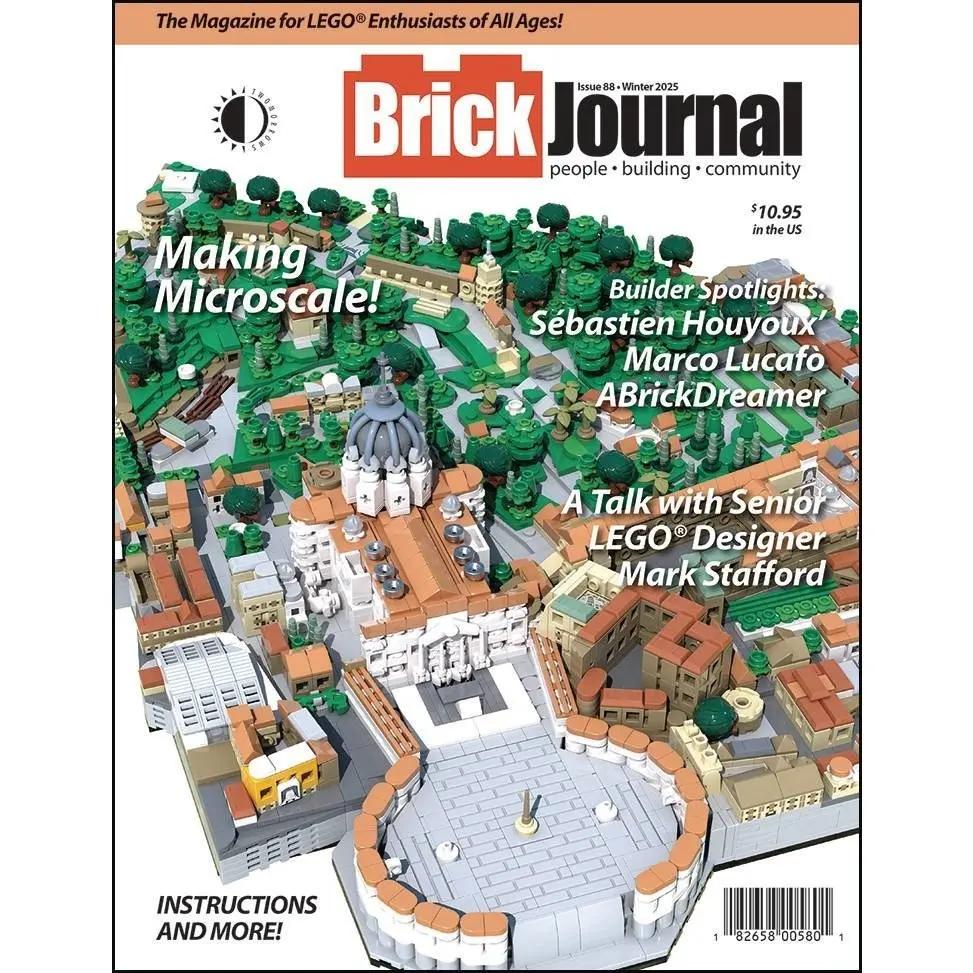 BrickJournal #88 - MOD Shop LLC