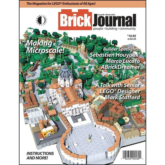 BrickJournal #88 - MOD Shop LLC