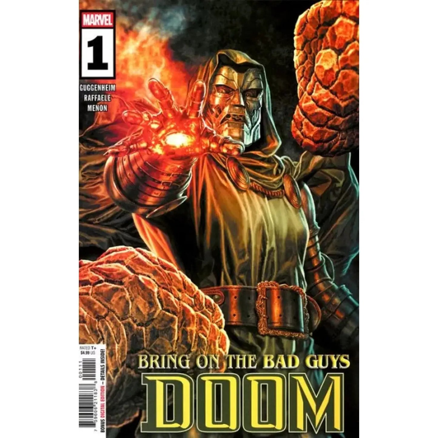 Bring on the Bad Guys: Doom 1A Lee Bermejo Regular - MOD Shop LLC