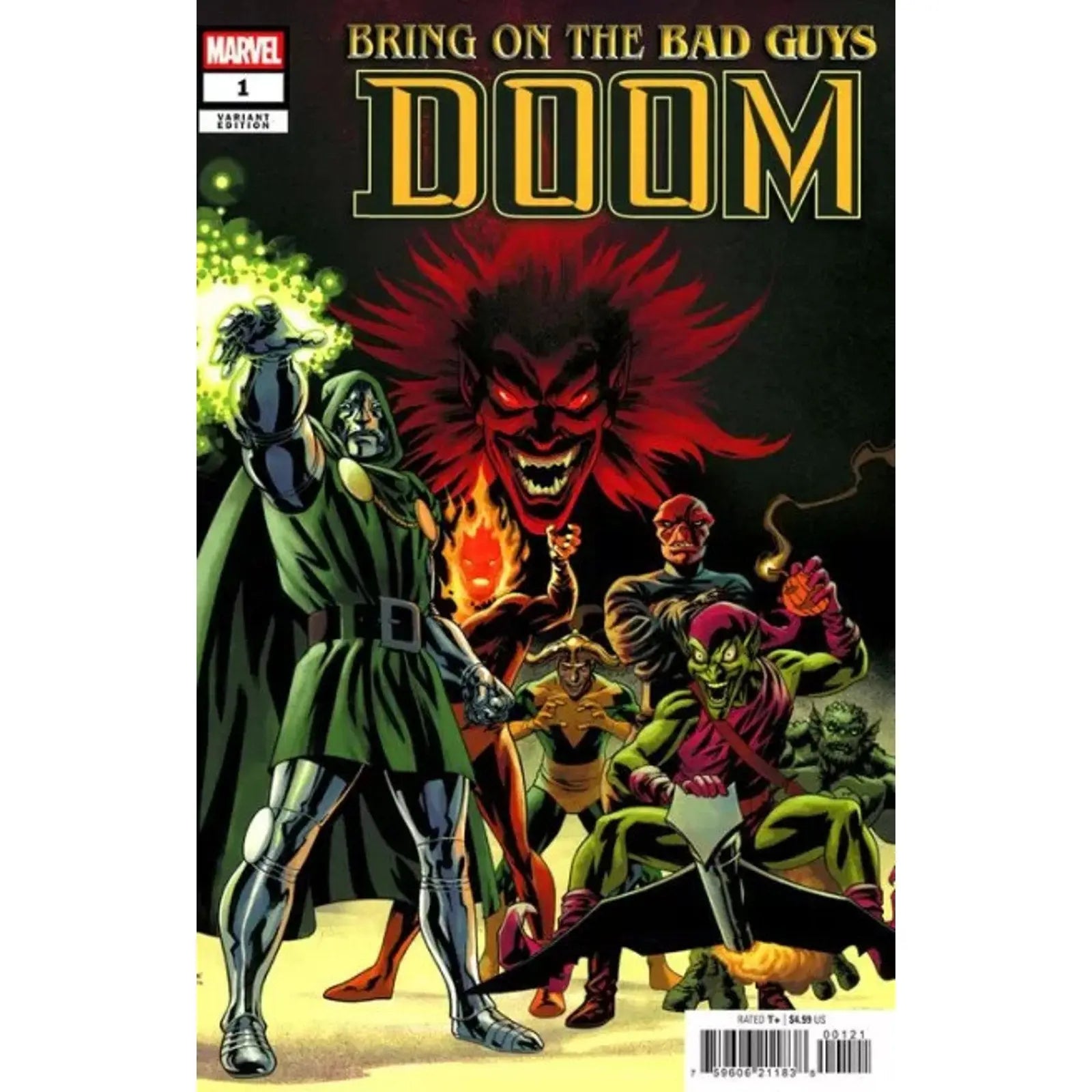Bring on the Bad Guys: Doom 1B Mike McKone Variant - MOD Shop LLC
