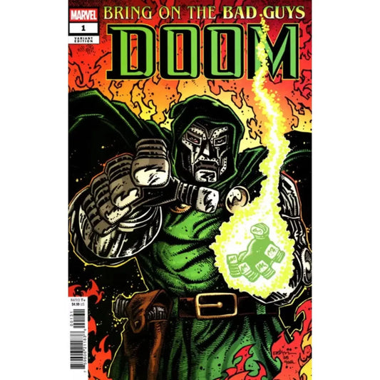 Bring on the Bad Guys: Doom 1C Kevin Eastman Variant - MOD Shop LLC