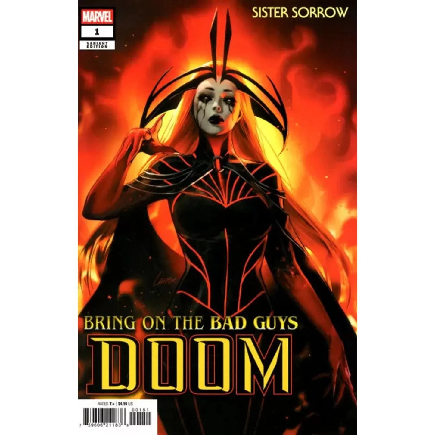 Bring on the Bad Guys: Doom 1E Leirix Li Variant - MOD Shop LLC