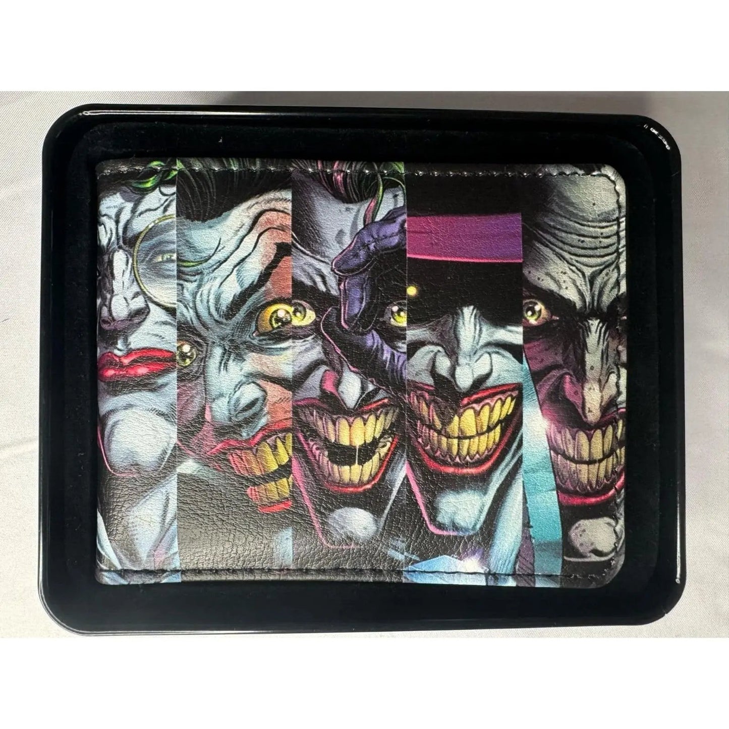 Buckle - Down Bi - fold Wallet - DC The Joker NIB - MOD Shop LLC