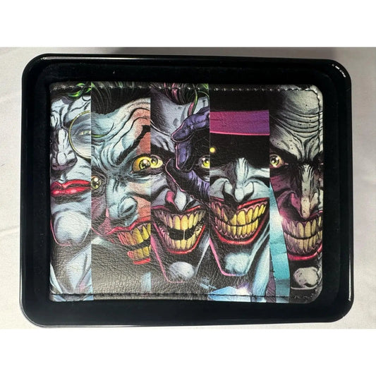 Buckle - Down Bi - fold Wallet - DC The Joker NIB - MOD Shop LLC