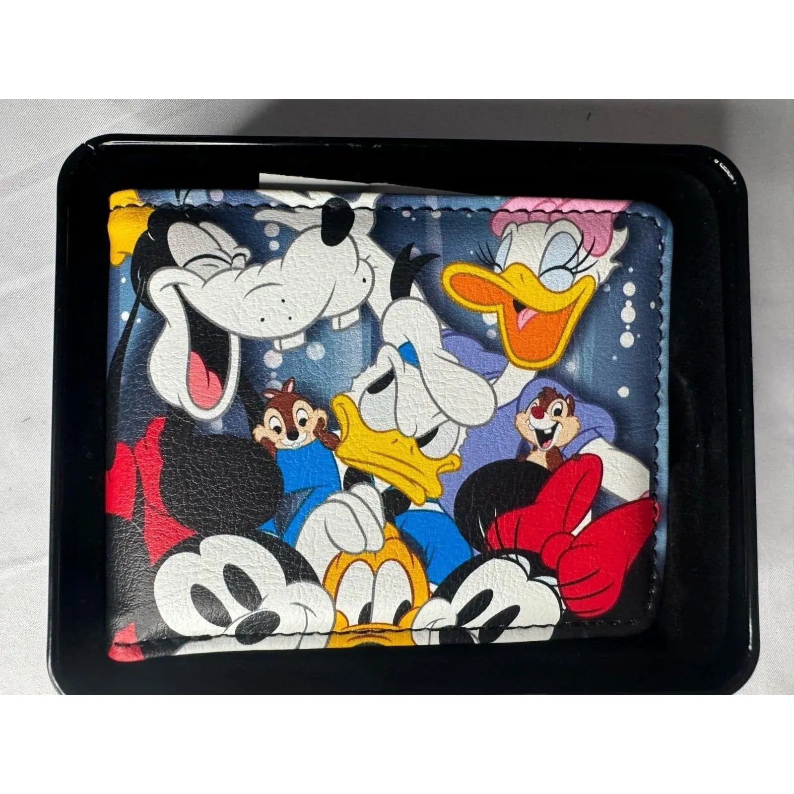 Buckle - Down Bi - fold Wallet - Disney Mickey Mouse and Friends NIB - MOD Shop LLC